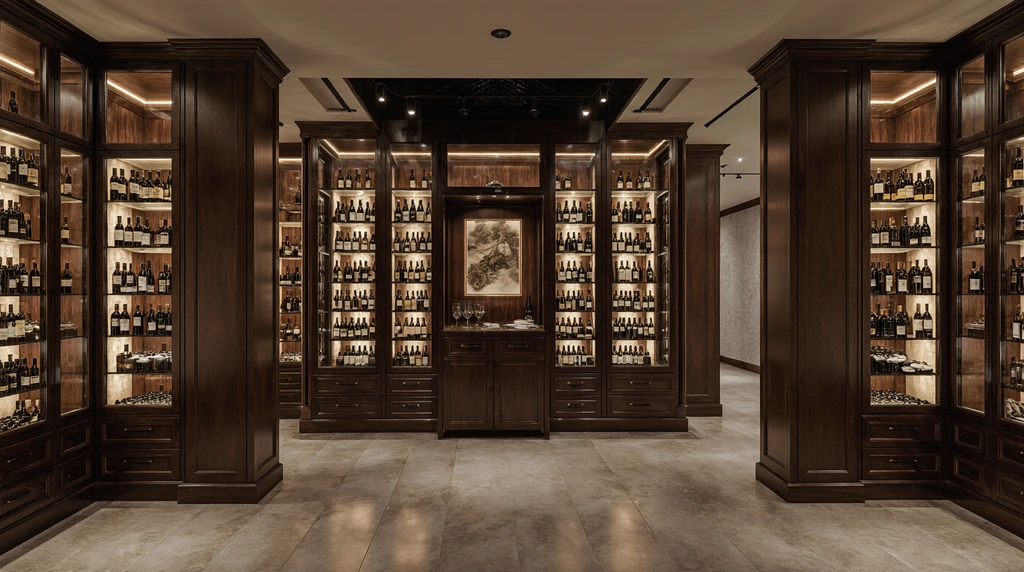 Home Wine Room Designs