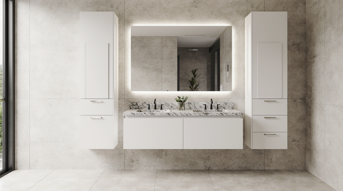 Custom Bathroom Cabinets Near Me