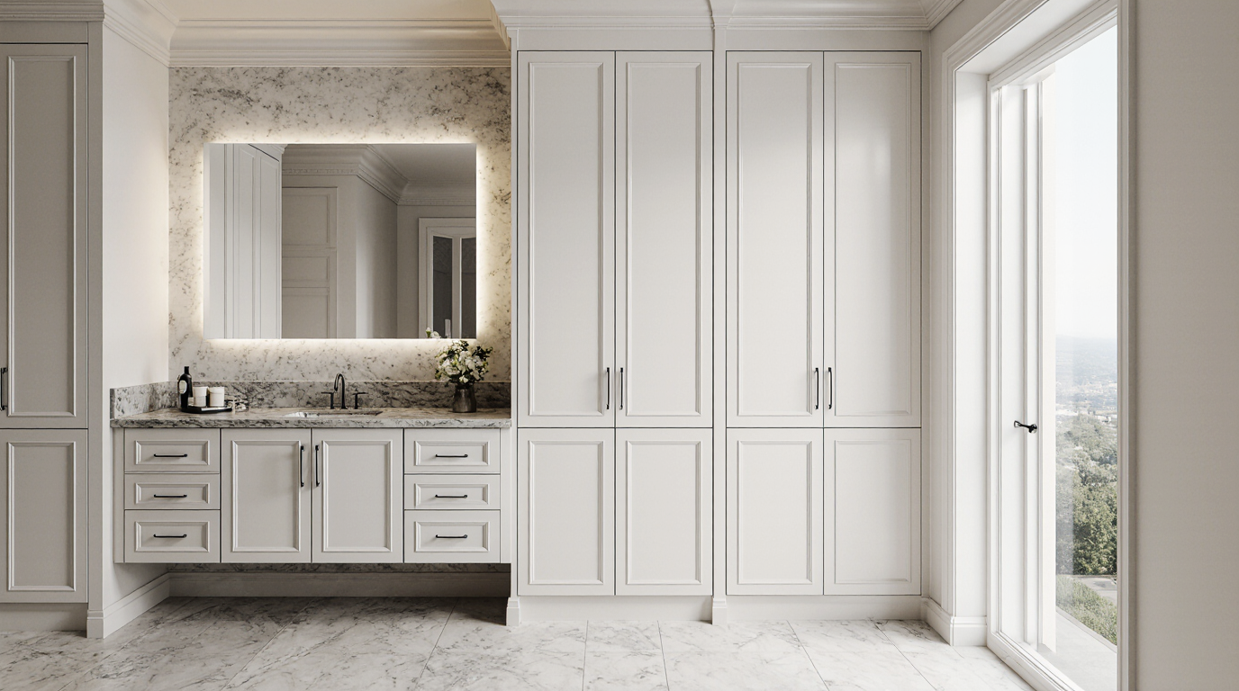 Handmade Bathroom Cabinets