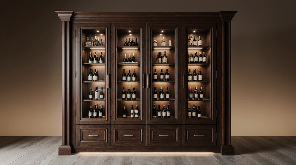 Custom Wine Cabinets Near Me