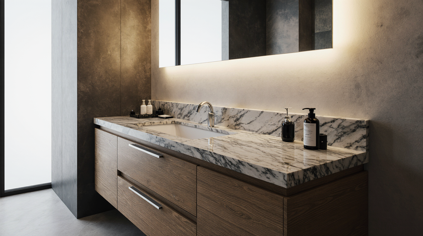 Custom Made Bathroom Vanity Near Me