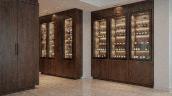 Custom Wine Storage Cabinets