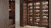 Custom Wine Cooler Cabinet