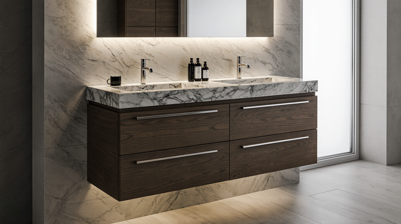 Made to Order Bathroom Vanity