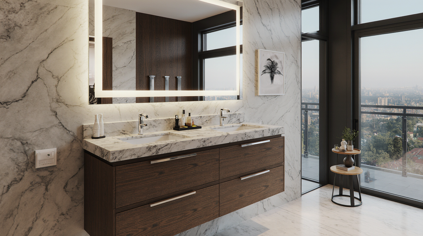 Bathroom Vanities Made to Order