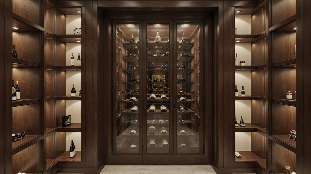 Custom Made Wine Rack