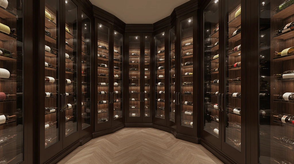 Custom Built Wine Rack