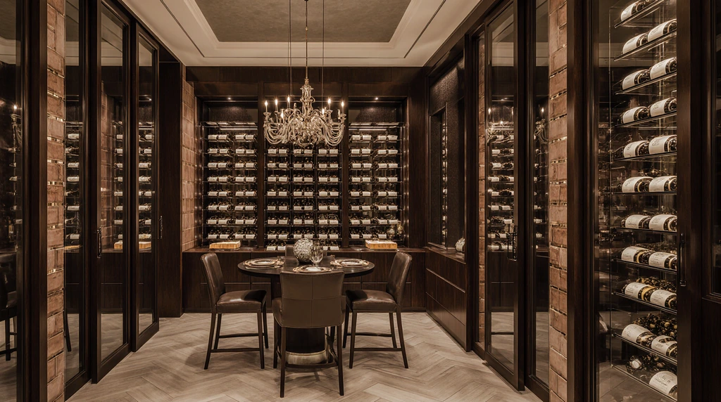 Custom Size Wine Rack