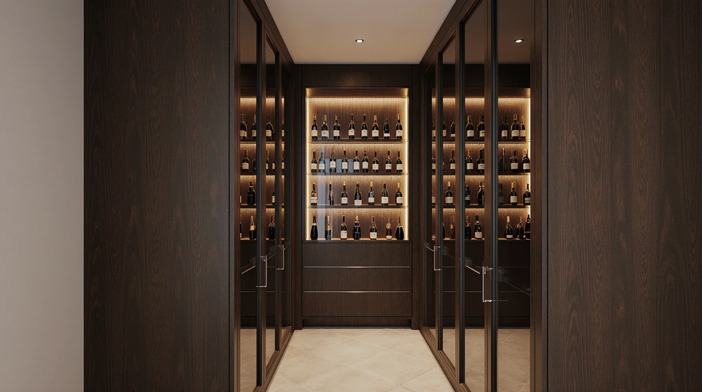 Custom Wine Storage