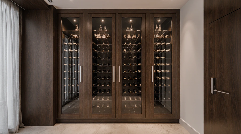 Bespoke Wine Storage Cabinets