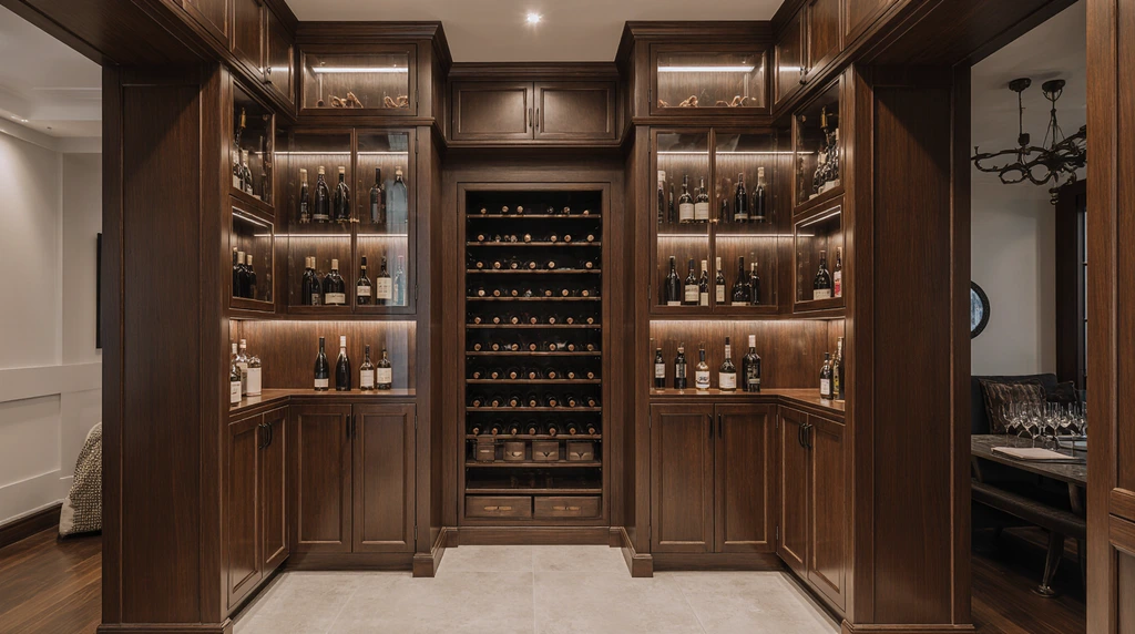 Wine Storage Furniture