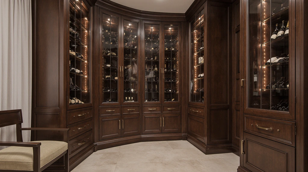 Bar With Wine Storage