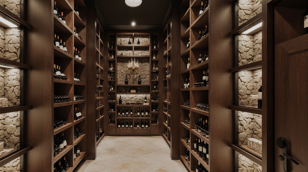 Custom Wine Cellar Builders