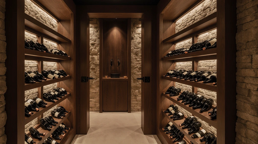 Custom Wine Cellar Builders Near Me