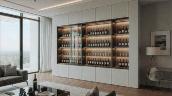 Custom Wine Shelves