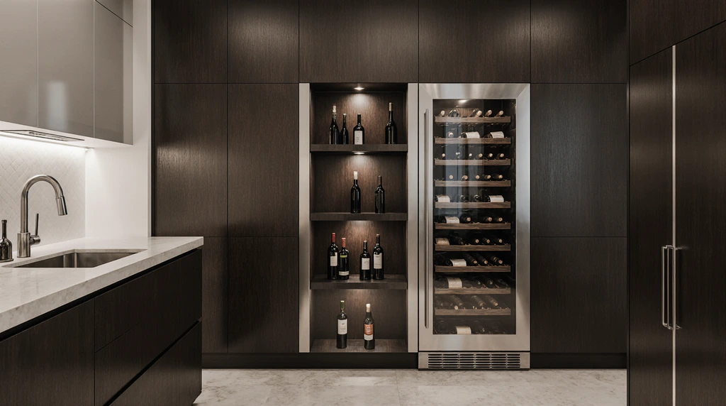 Custom Wine Fridge