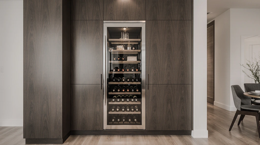 Custom Size Wine Fridge