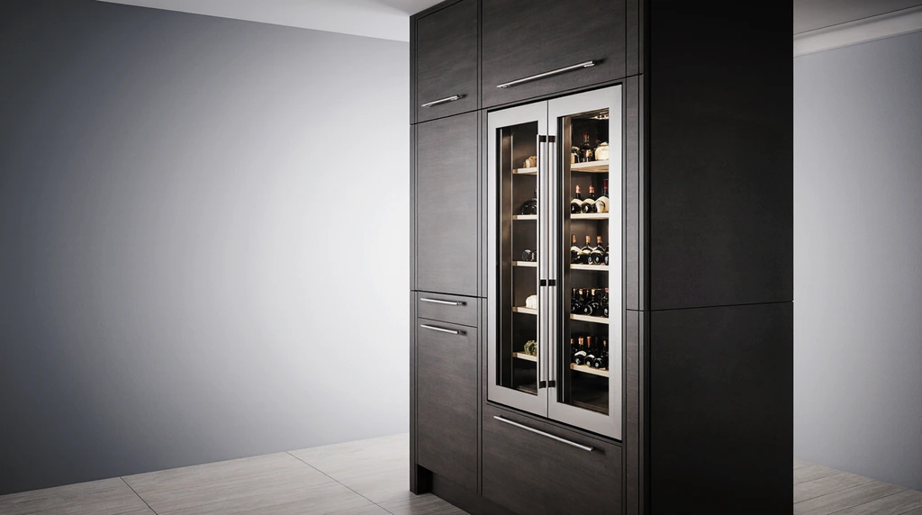 Custom Made Wine Fridge