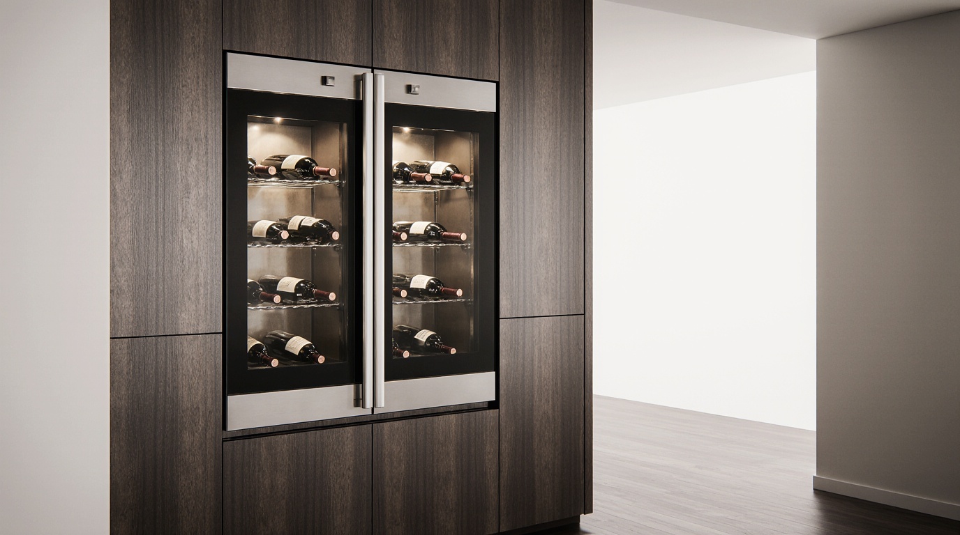 Custom Wine Refrigerator