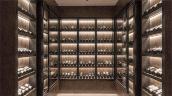 Modern Glass Wine Cellar