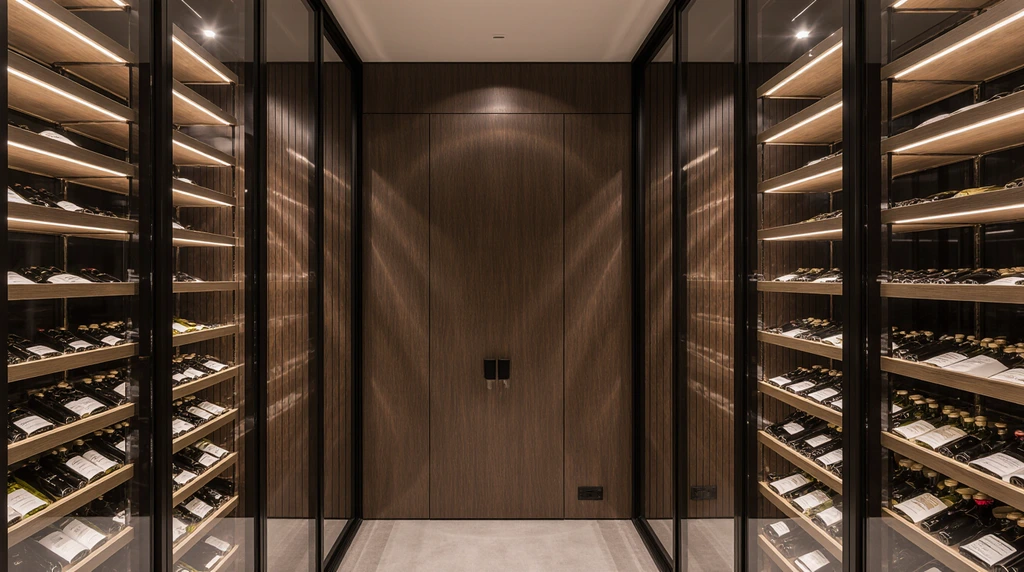 High-End Wine Cellar Furniture