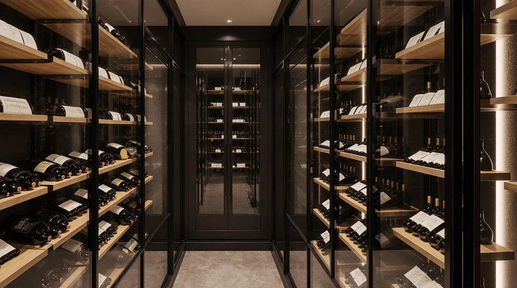 Modern Wine Storage