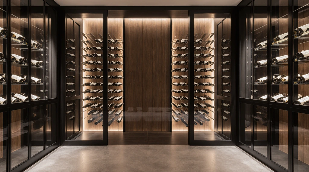 Modern Wine Room