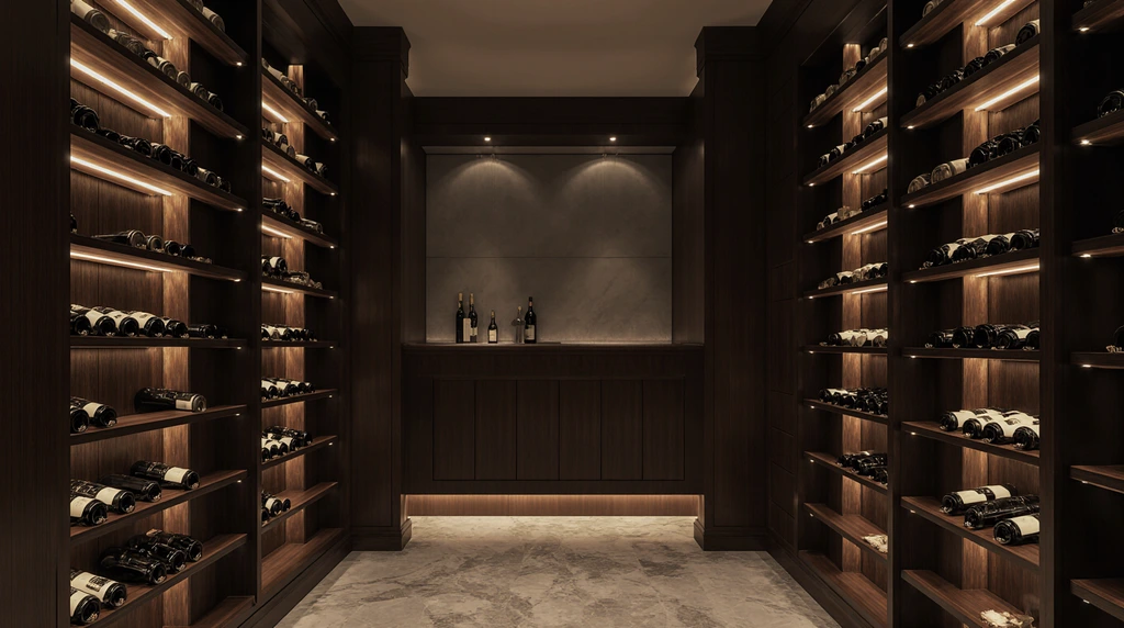 Custom Wine Cellar Design Florida
