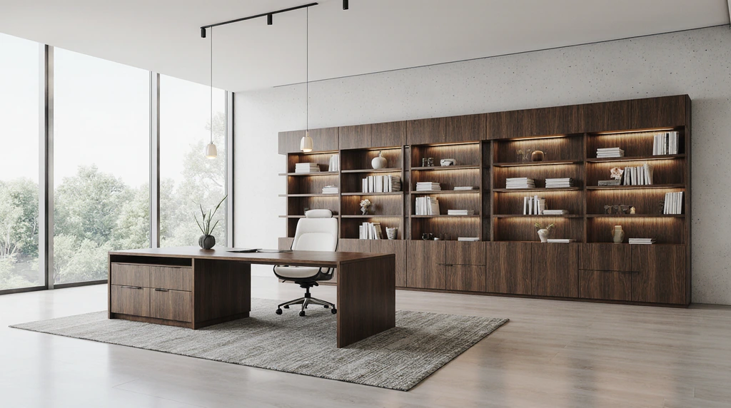 Custom Office Storage Cabinets