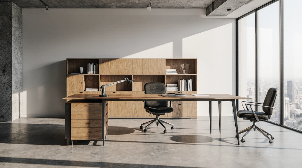 Cabinets for Office Built In