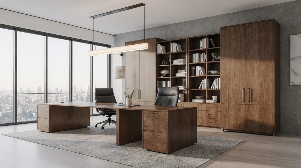 Pre Made Office Cabinets