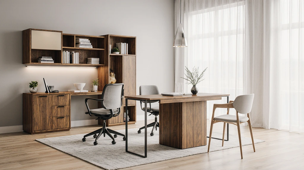 Custom Desks for Home Office