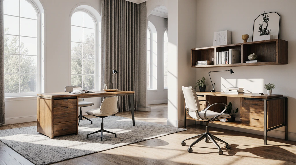 Custom Made Home Office Furniture