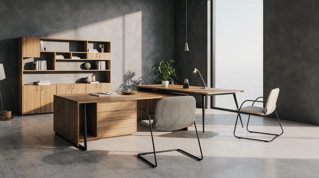 Custom Built Office Furniture