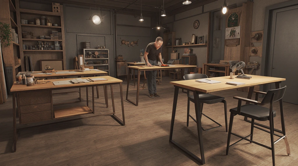 Custom Desk Builder Near Me