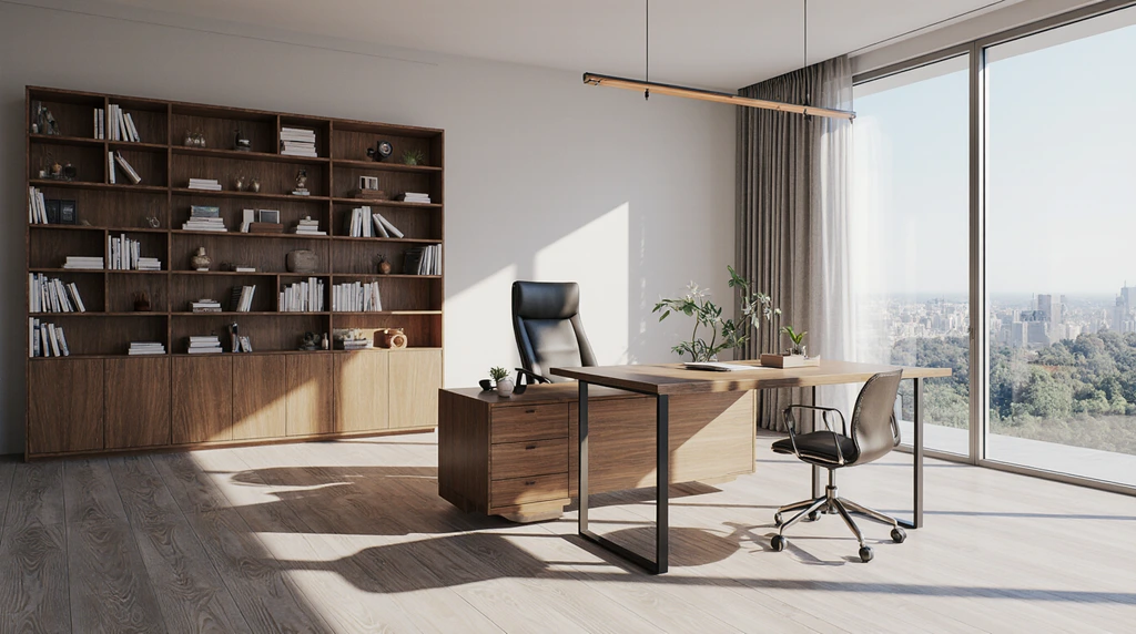 Custom Made Office Desk