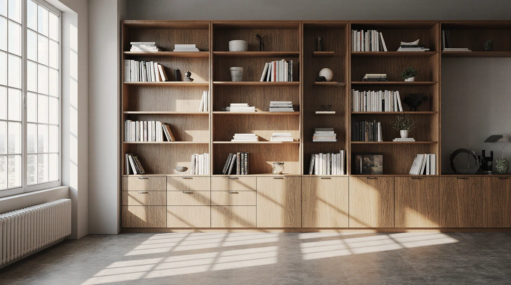 Office Built In Bookcases