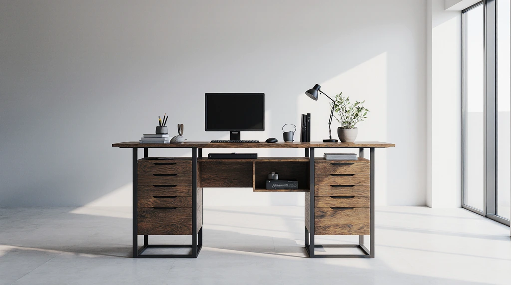 Custom Computer Desk