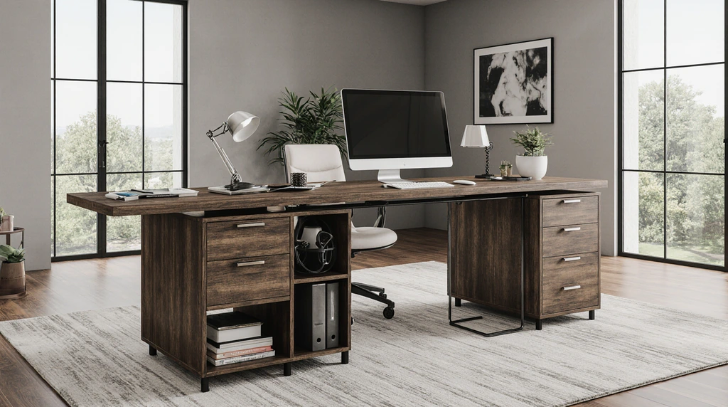 Custom Made Computer Desk