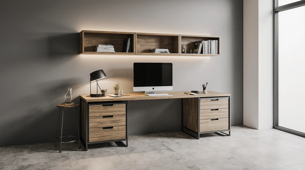 Custom Computer Desk Builder