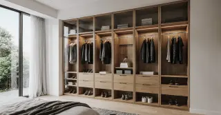 Built in Closet Systems