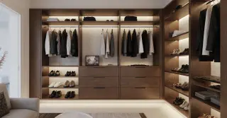 Closet Systems for Walk in Closets
