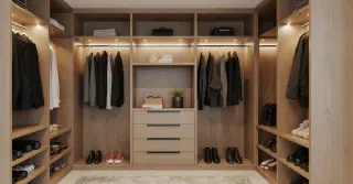 Custom Built Wardrobe Closets