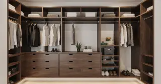 Custom Closet Organizer