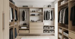 Custom Closet Organizers