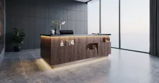 Custom Executive Desk