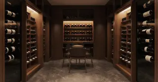 Custom Home Wine Cellar Orlando FL