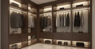 Custom Made Closet