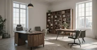 Custom Made Executive Desk