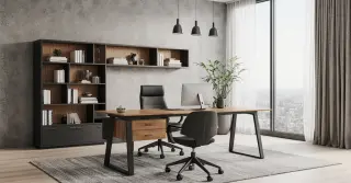 Custom Made Reception Desk